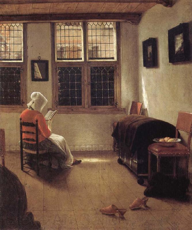 Pieter Janssens Elinga Woman Reading